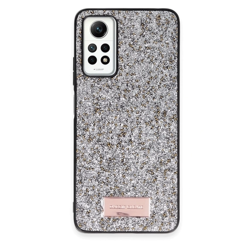 Onegif Xiaomi Redmi Note 12 Pro 4G Bright Simli Kapak - Gm