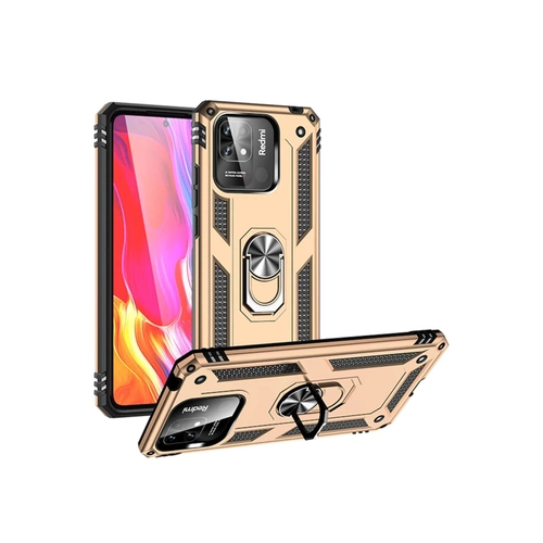 Newface Xiaomi Redmi 10C Klf Sofya Yzkl Silikon Kapak - Gold