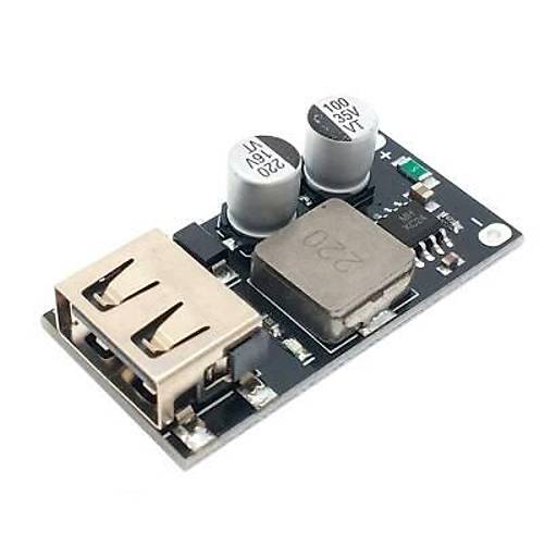 Qualcomm Q3.0 Hzl arj Devresi 5V & 9V & 12V