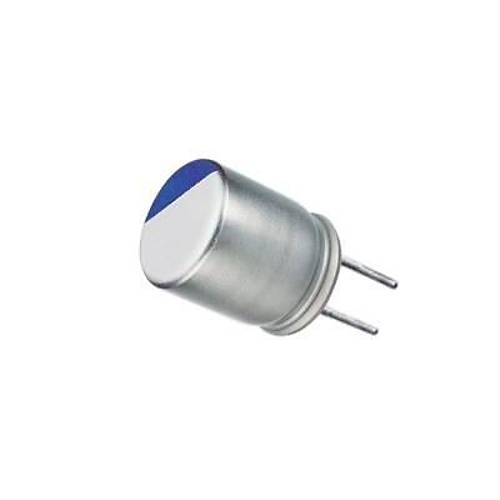 330uF 16V Polimer Alminyum Elektrolitik Kondansatr 6X8mm - Ksa Bacakl