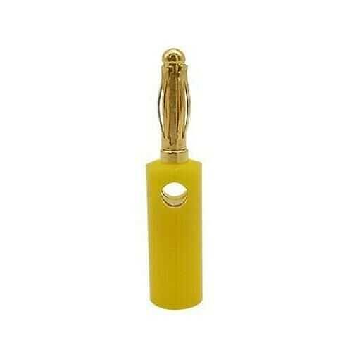 4mm Sar Erkek Banana Konnektr