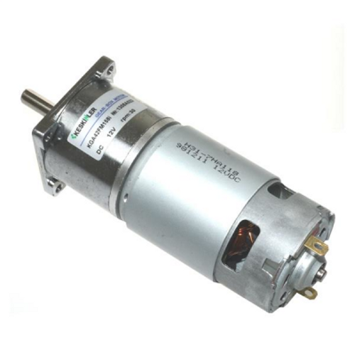 KGA42 12V 30Rpm 42mm Redktrl Flanl Uzun Dc Motor