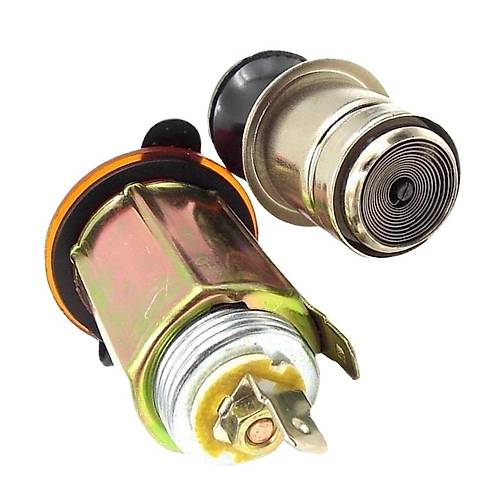 IC-246B-6 akmak ve ase Soket 12V 10A