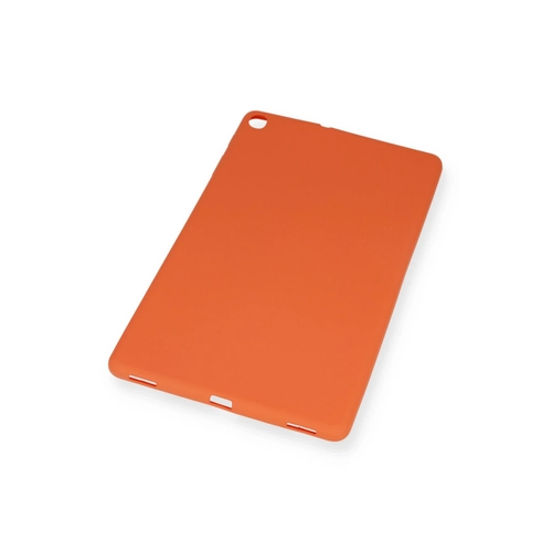 Newface Samsung Galaxy T510 Tab A 10.1 Klf Evo Tablet Silikon - Turuncu