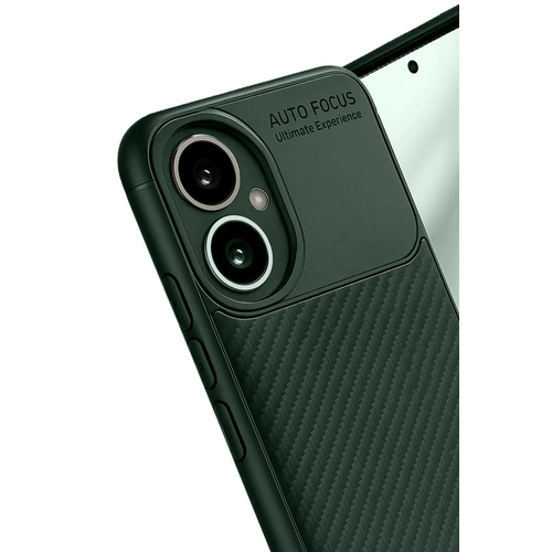 Newface Honor 400 Klf Auto Focus Karbon Kapak - Koyu Yeil
