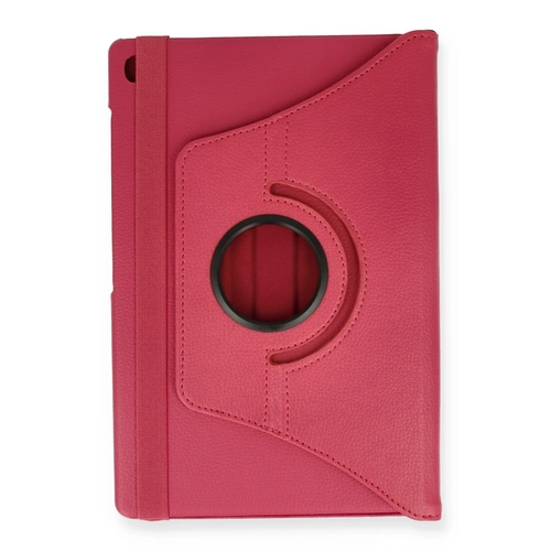Newface Samsung Galaxy T720 Tab S5e 10.5 Klf 360 Tablet Deri Klf - Pembe