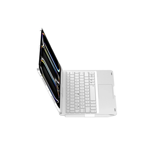 Newface iPad Pro 11 (2024) F11 ATS Klf Magic Dnen Klavyeli Tablet Klf - Gm