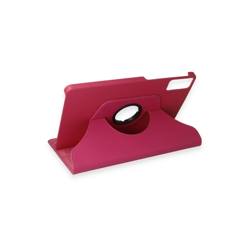 Newface Xiaomi Redmi Pad SE 4G Klf 360 Tablet Deri Klf - Pembe