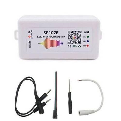 SP107E Bluetooth Ws2812 Adreslenebilir Led Kontrol Kart
