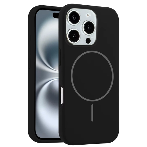 Joko iPhone 16 Pro Max Klf Jully Magsafe Kapak - Siyah