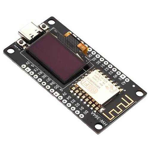 NodeMCU ESP8266 0.96 Inch OLED Wifi Gelitirme Modl Type-C