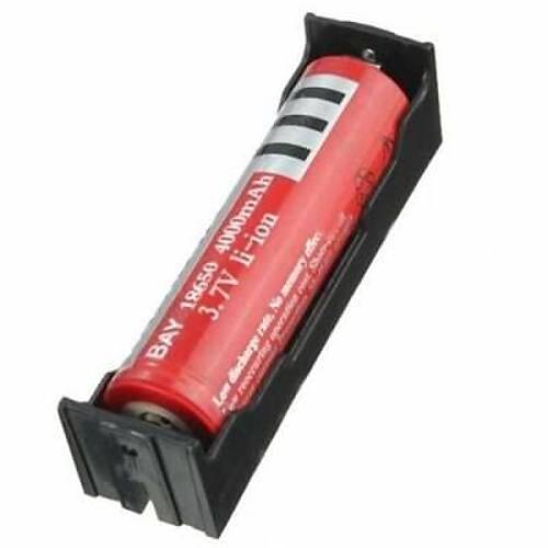 18650 Tekli Pil Yuvas - Pcb Montajl