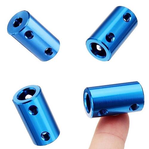 5x6.35mm Sabit Kaplin aft 3D Printer Yazc