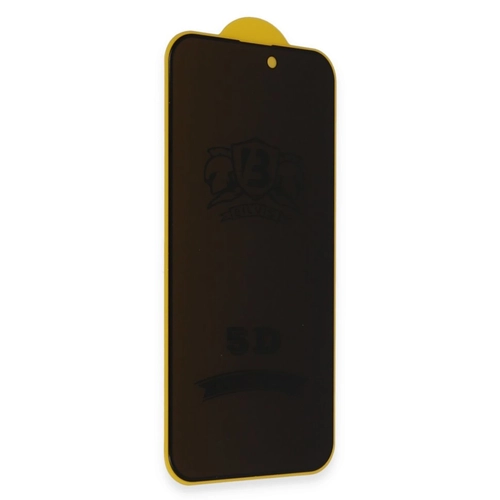 Newface iPhone 16E Bilvis 3D Hayalet Cam Ekran Koruyucu