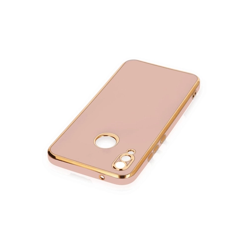 Newface Huawei P20 Lite Klf Volet Silikon - Pembe