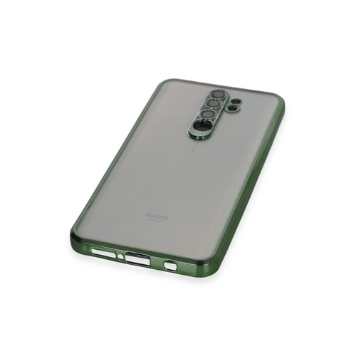 Newface Xiaomi Redmi Note 8 Pro Klf Razer Lensli Silikon - Yeil