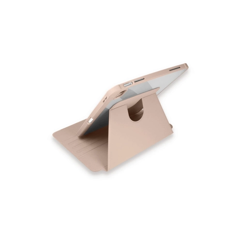 Newface iPad 10.2 (7.nesil) Klf Starling 360 Kalemlikli Tablet Klf - Rose Gold