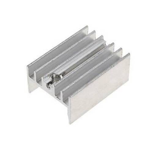 TO220 Alminyum Soutucu Heatsink 15x10x20mm