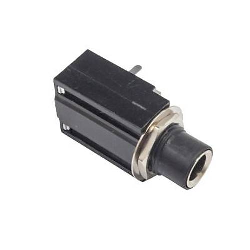 6.3mm Stereo Jack Dişi - PCB Tip