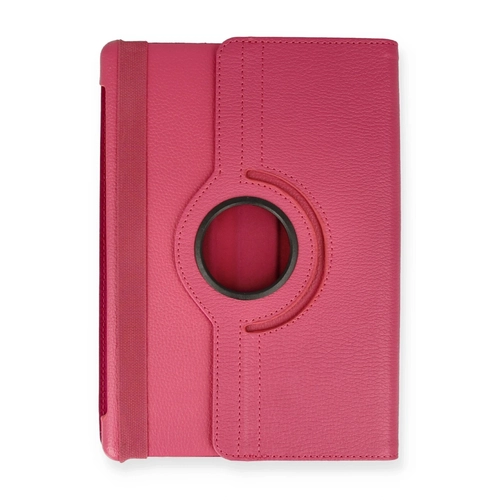 Newface Huawei MediaPad T5 10 Klf 360 Tablet Deri Klf - Pembe
