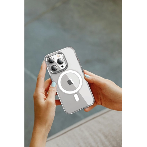 Joko iPhone 15 Pro Klf Crystal Magsafe Kapak - effaf