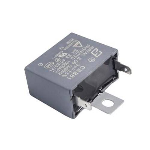 CBB61 3uF 450V Kablolu Kutulu Daimi Kondansatr