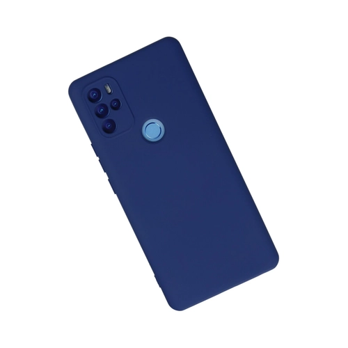 Newface General Mobile GM 21 Pro Klf Nano ii Kadife Silikon - Lacivert