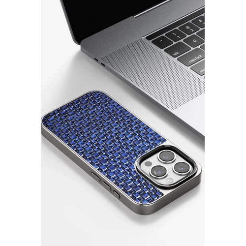 Venco iPhone 14 Pro Max Brand Kapak - Lacivert