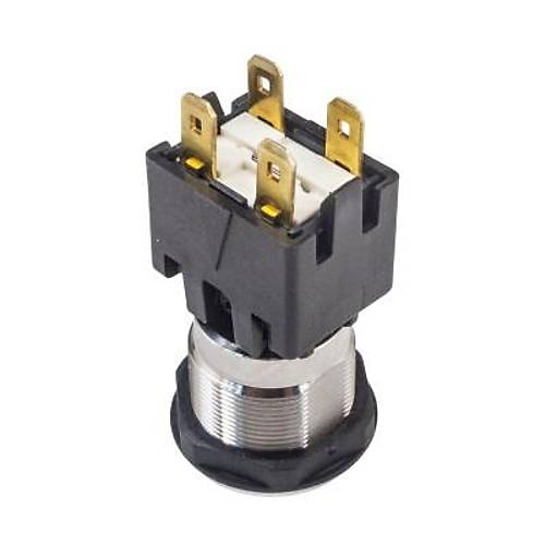 MSM19 19mm kk Anahtarl Metal Buton
