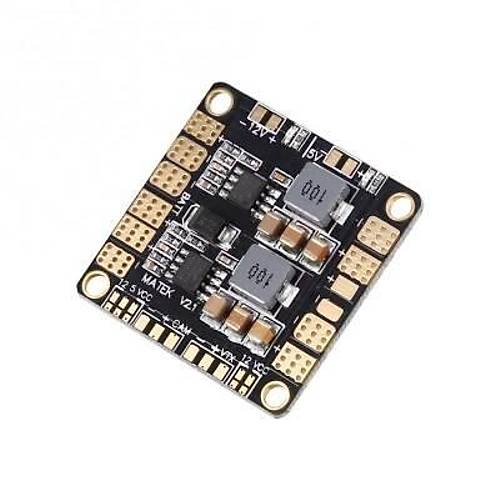 Matek Mini Power Hub w/ BEC 5V & 12v