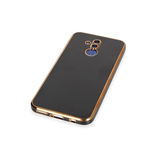 Newface Huawei Mate 20 Lite Klf Volet Silikon - Siyah