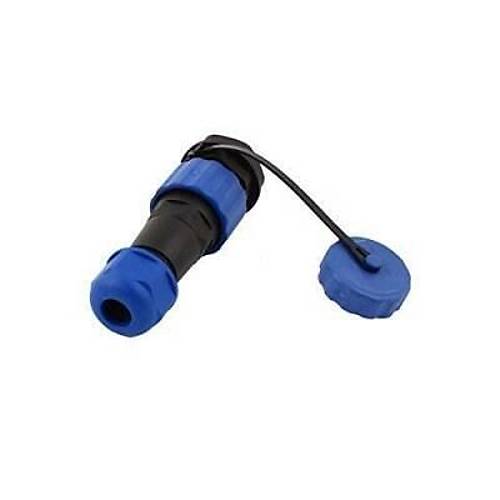 SD16 9 Pin 16mm Su Ge�irmez Konnekt�r Tak�m� - Panel Tipi