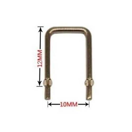 5mR Konstantan nt Diren 2x10x12mm