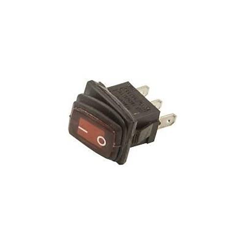 KCD1 Su Geirmez Ikl ON-OFF Anahtar 3 Pin