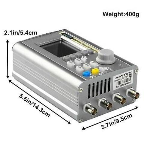 JDS2900 40MHz DDS ift Kanal Sinyal Jeneratr