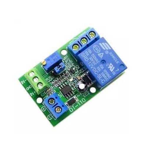 DC 12V 1-Kanal LM393 Voltaj Karlatrc Rle Modl