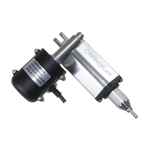 SKG-02 12V 25mm 15W Lineer Akt�at�r Motor