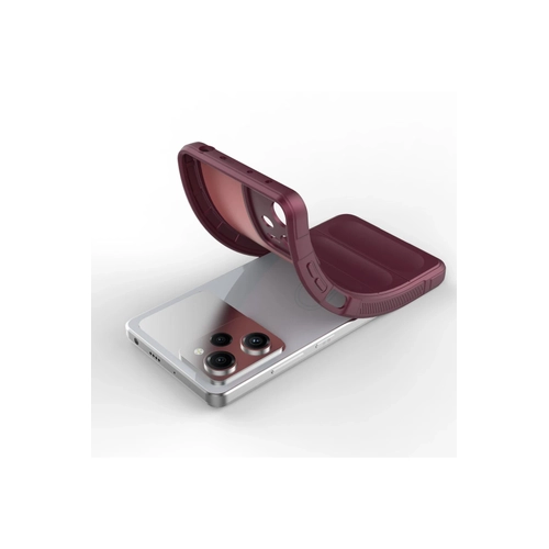 Newface Xiaomi Poco X5 Pro 5G Klf Optimum Silikon - Bordo