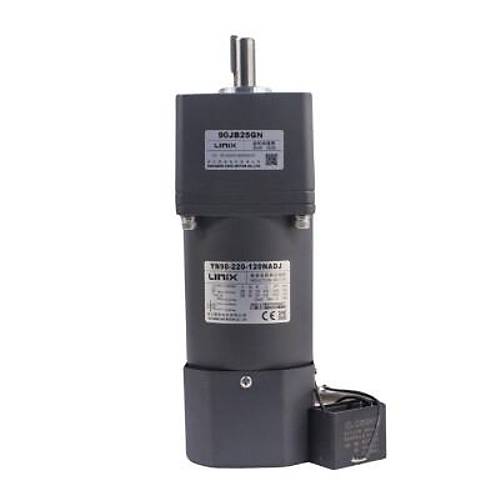 YN90-220-120 220V 52RPM Frenli AC Motor - 90JB25GN