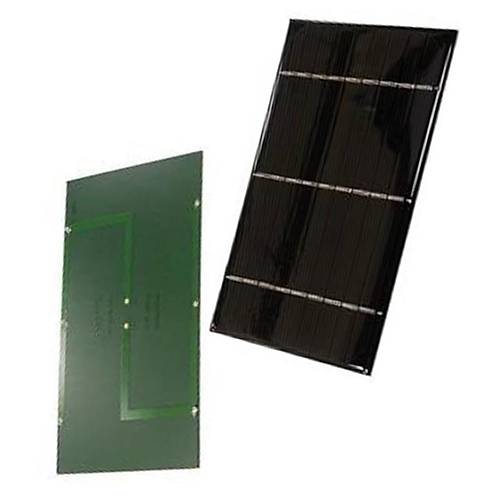 6V 500mA Gne Paneli (Solar Panel) 110x175mm