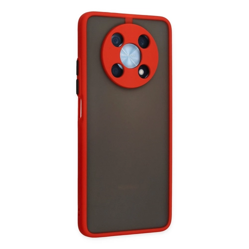 Newface Huawei Nova Y90 Klf Montreal Silikon Kapak - Krmz