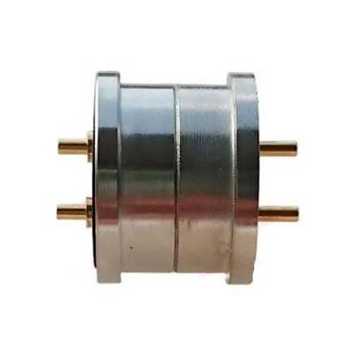 2-Pin 13.5mm Pogo Pin Manyetik Konnektr Takm