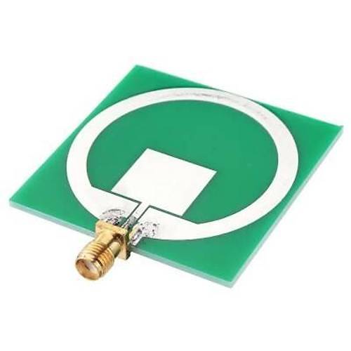 UWB Ultra Geni Bant 2.4Ghz - 10.5Ghz Pulse PCB Anten Modl
