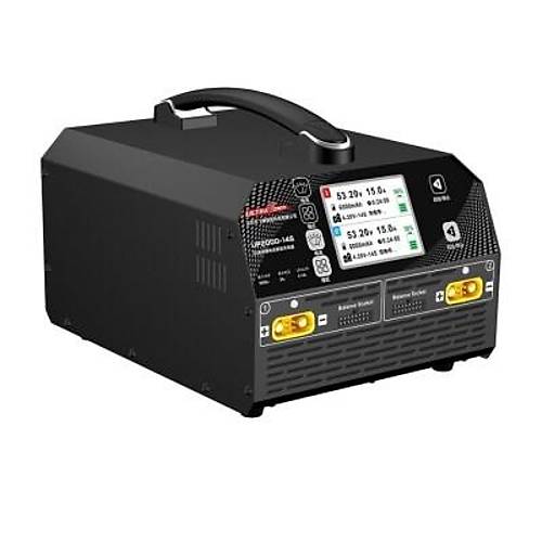 UP2000-14S 2X1000W 30A 6-14S LiPo LiHv Pil arj Cihaz