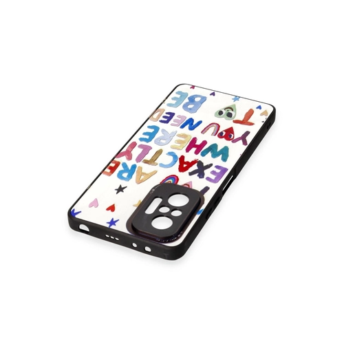 Newface Xiaomi Redmi Note 10 Pro Klf Mirror Desenli Kapak - Mirror - 10