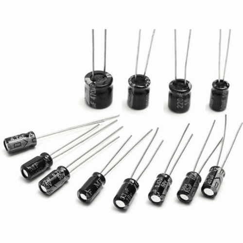 0.22uF 50V Elektrolitik Kondansatr 5x11mm
