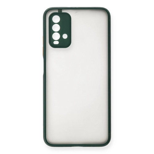 Newface Xiaomi Redmi 9T Klf Montreal Silikon Kapak - Yeil