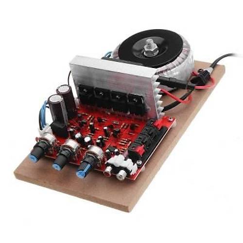 Hi-Fi 200W 220V Yksek G Stereo Amfi Devresi