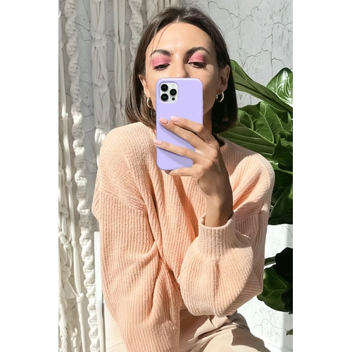 Newface iPhone 17 Kılıf First Silikon - Gri