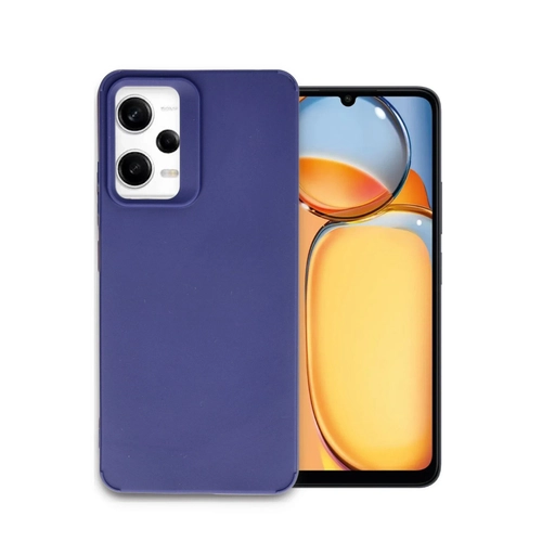 Newface Xiaomi Redmi Note 12 Pro 4G Klf Petro Silikon - Lacivert